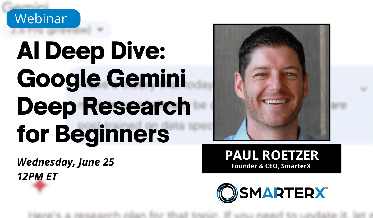 AI Deep Dive - Google Gemini