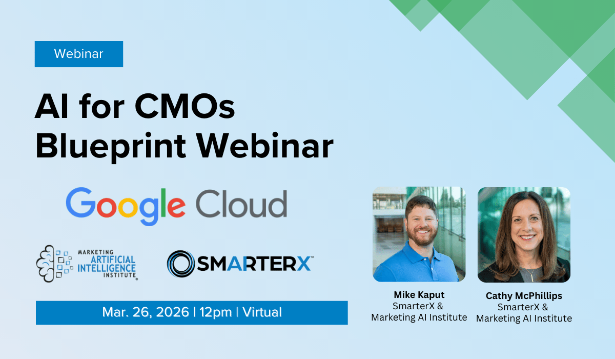 AI for CMOs Blueprint Webinar