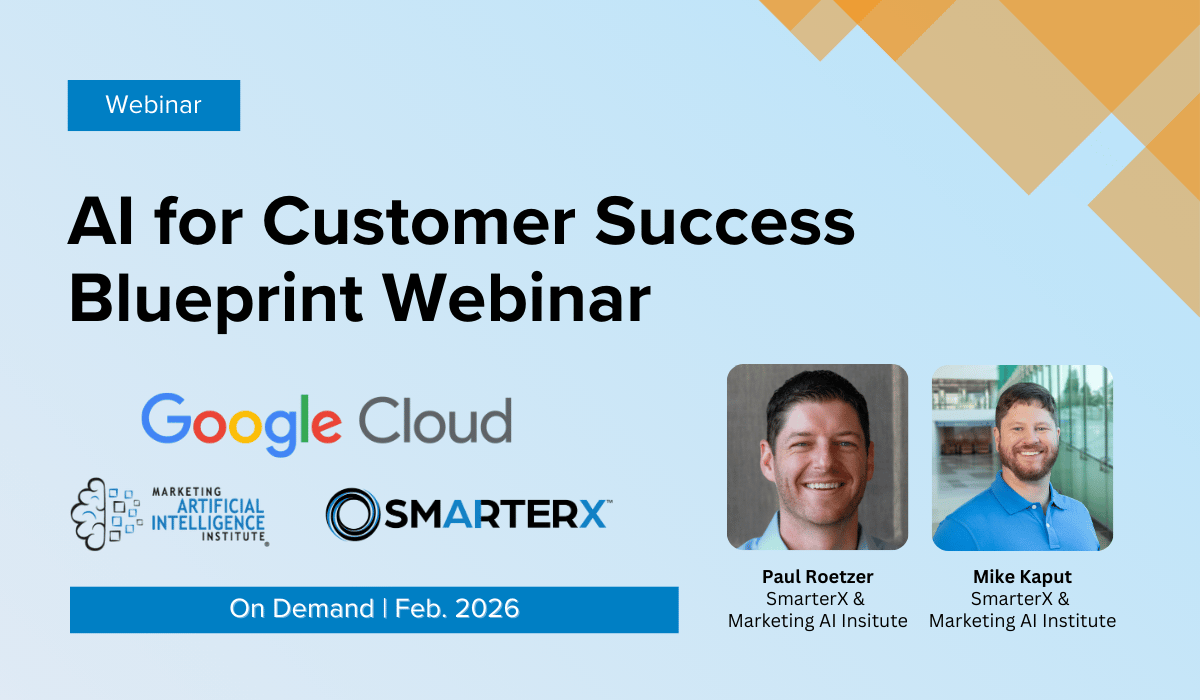 AI for Customer Success Blueprint Webinar