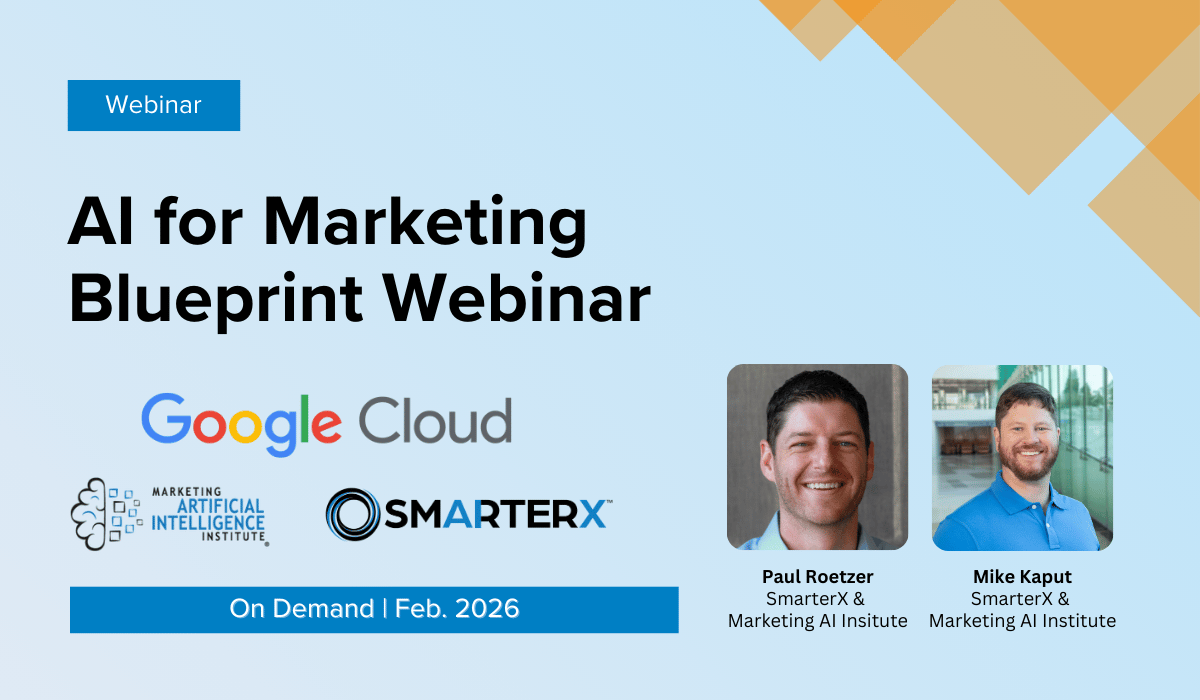 AI for Marketing Blueprint Webinar