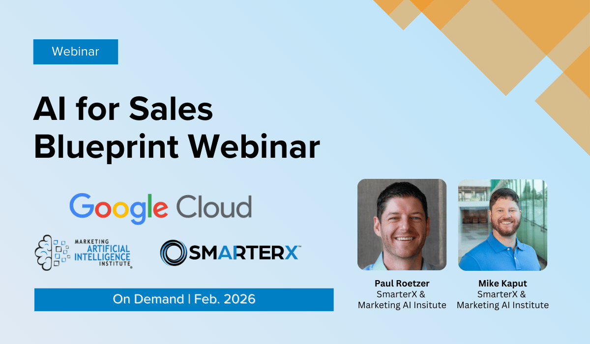 AI for Sales Blueprint Webinar