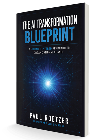 The AI Transformation Blueprint book cover