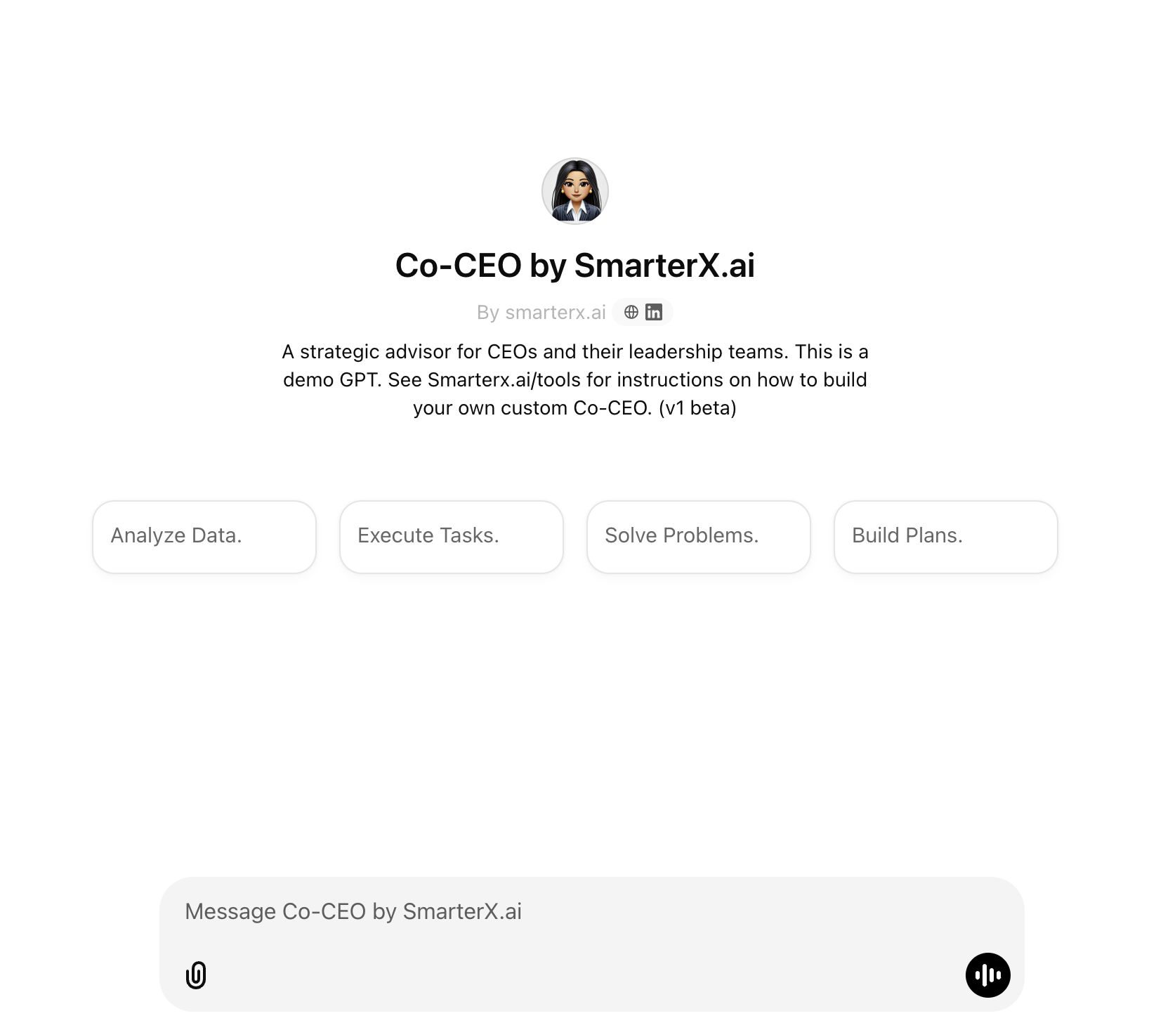 SmarterX | Co-CEO