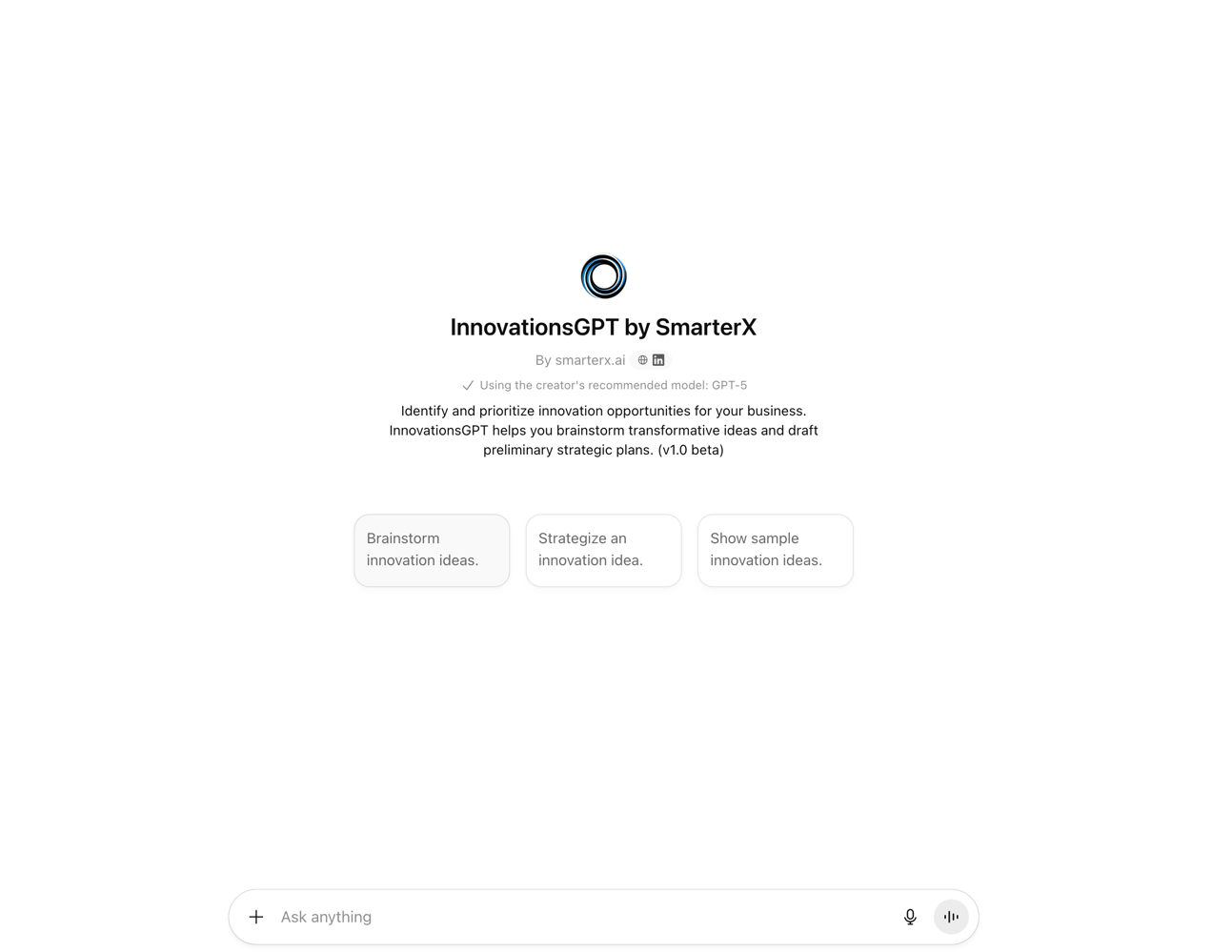 InnovationsGPT Home 1