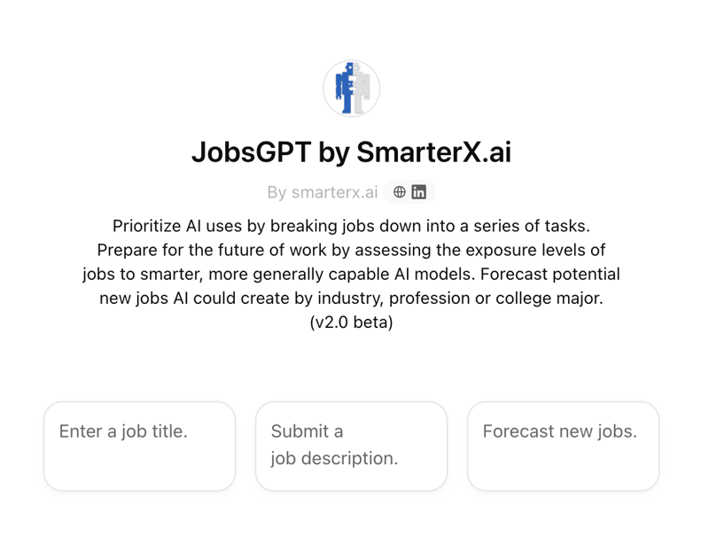 JobsGPT Screenshot