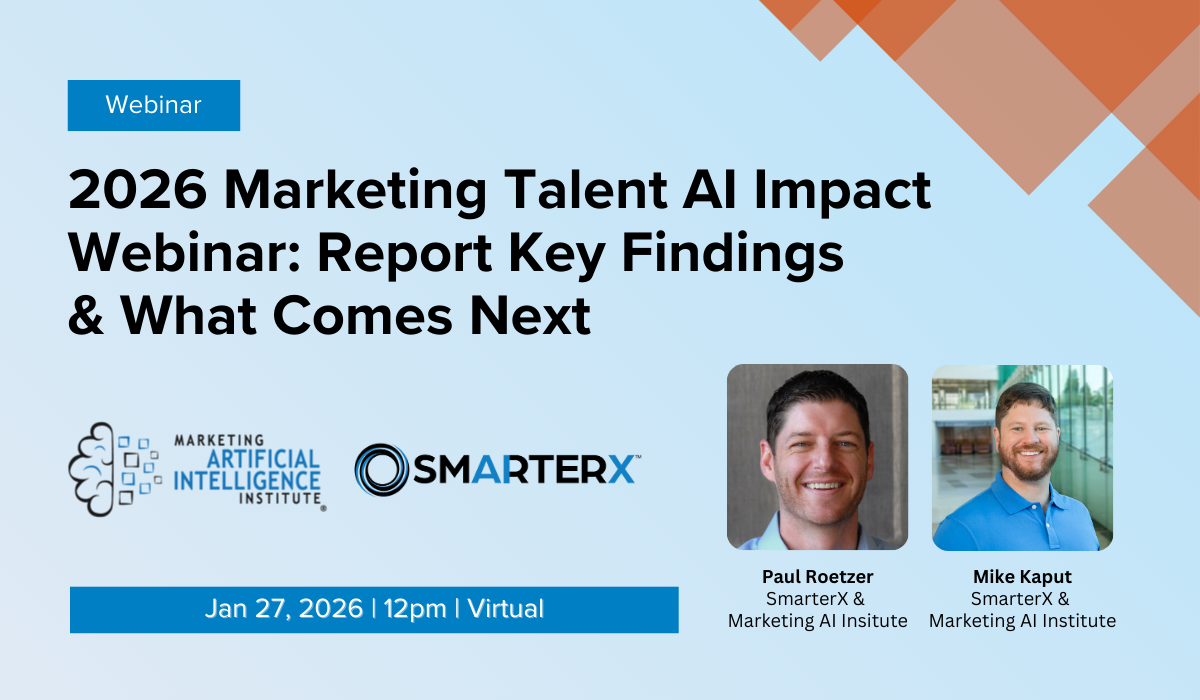Marketing Talent AI Impact Webinar